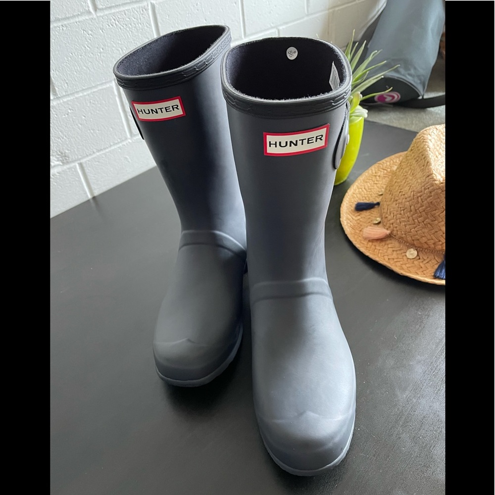 ☔️ hunter boots Tour Short Packable Rain Boot☔️